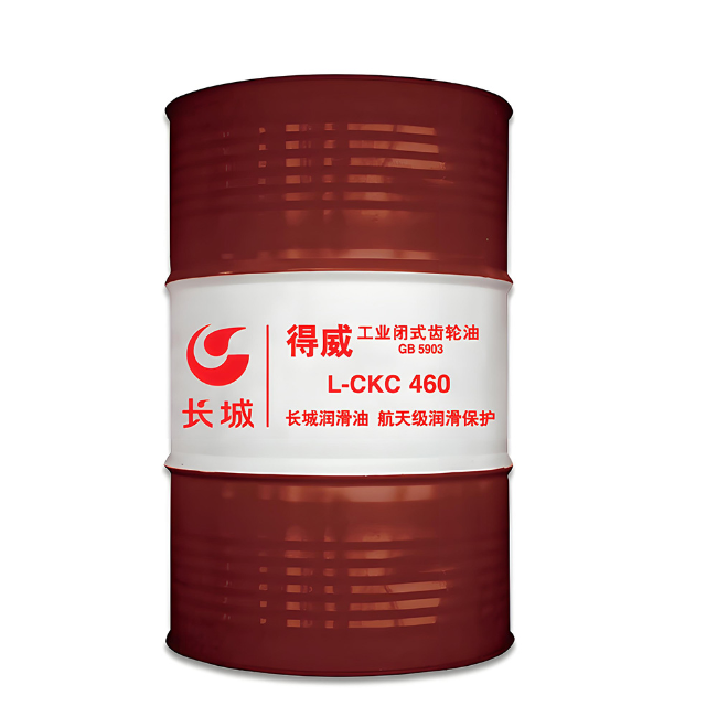 乌苏长城得威工业闭式齿轮油CKC